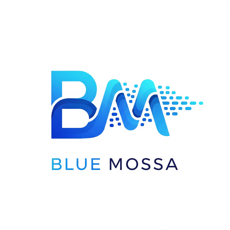 Blue Mossa Logo